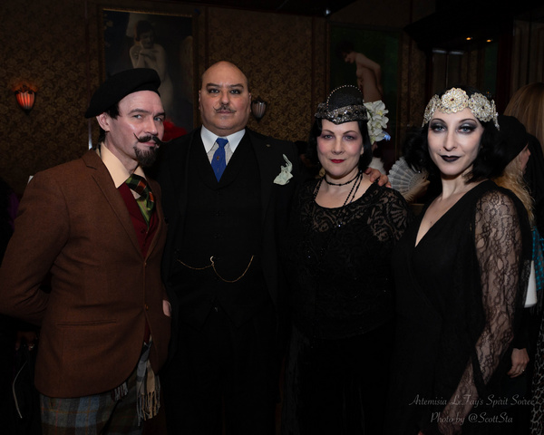 Photos: Artemisia LeFay Presents THE SPIRIT SOIREE At The Back Room Image