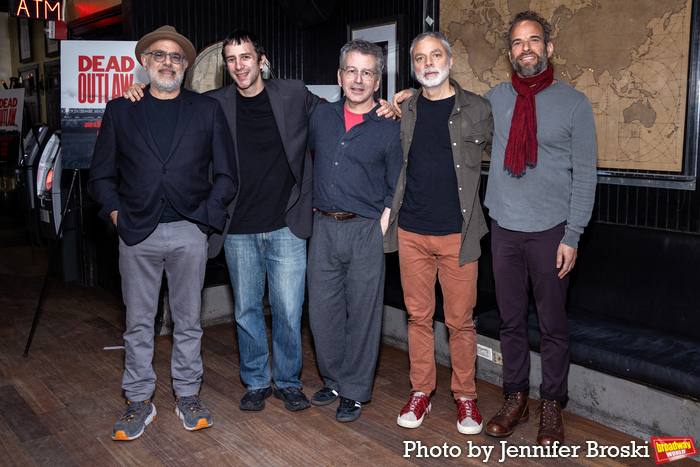 Photos: Meet the Cast of Audible Theater's DEAD OUTLAW Image