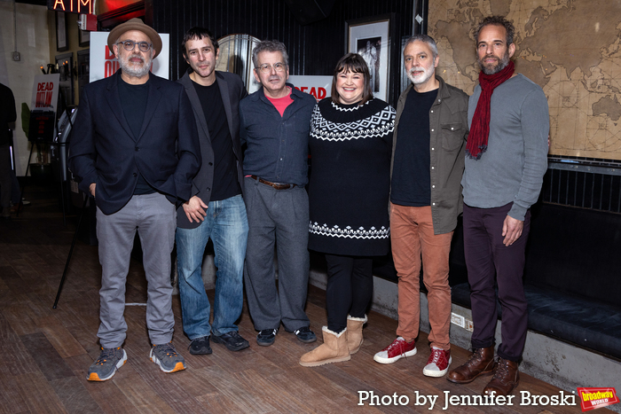 Photos: Meet the Cast of Audible Theater's DEAD OUTLAW Image