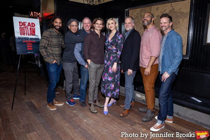 Photos: Meet the Cast of Audible Theater's DEAD OUTLAW Image