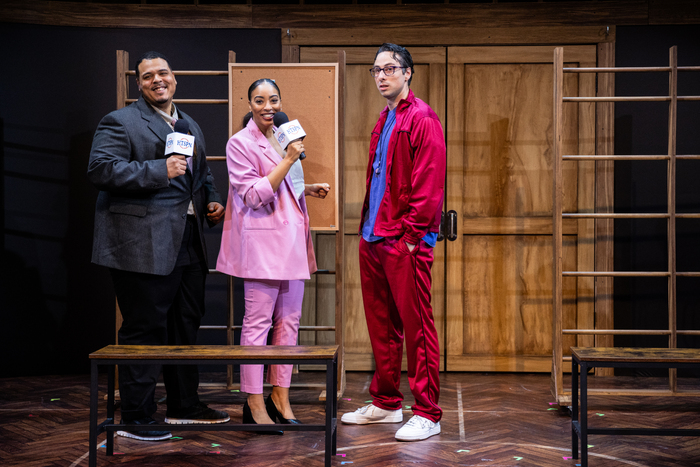 Photos: First Look At The Off Broadway Premiere of THE PERFECT GAME: A SLAM DUNK NEW MUSICAL At Theater Row 