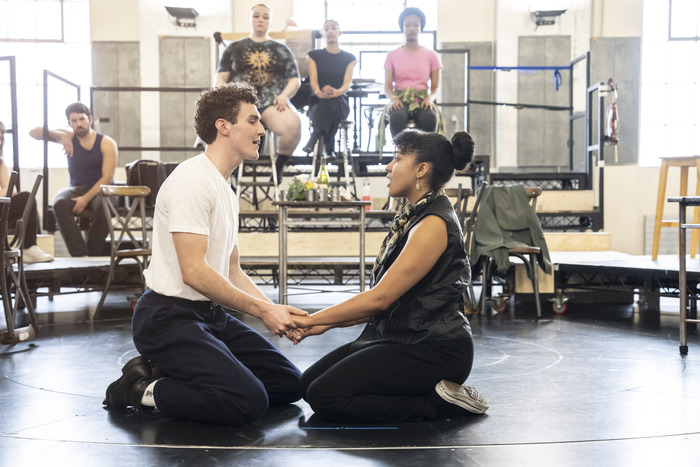 HADESTOWN Extends in London to December 2024; Check Out New Rehearsal Photos! Image