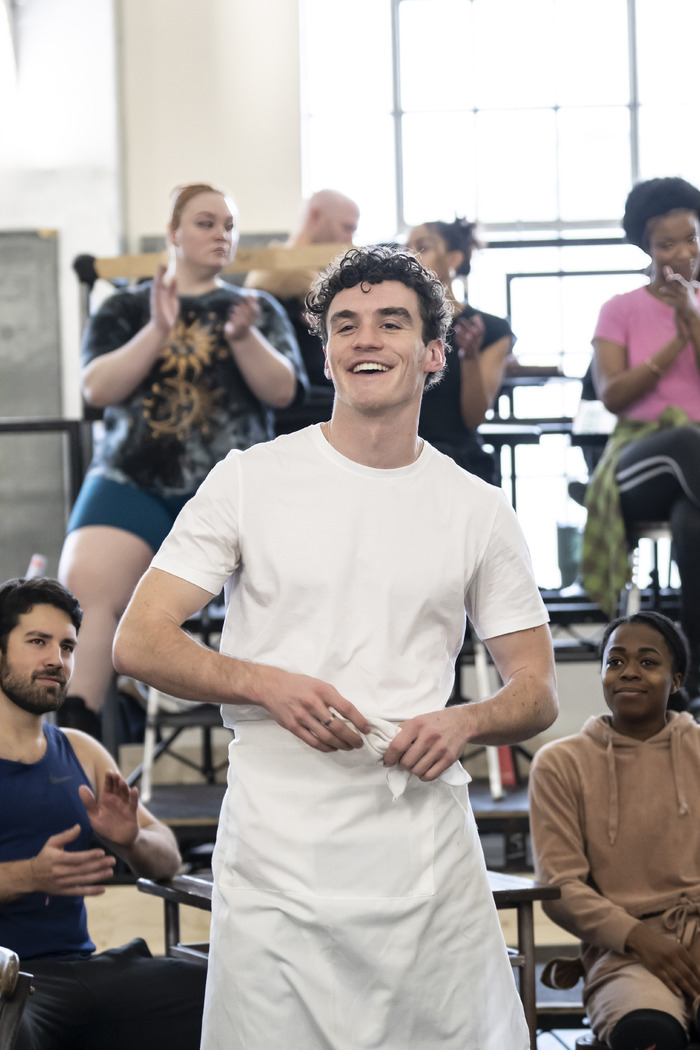 HADESTOWN Extends in London to December 2024; Check Out New Rehearsal Photos! Image