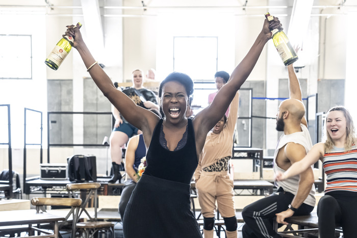 HADESTOWN Extends in London to December 2024; Check Out New Rehearsal Photos! Image