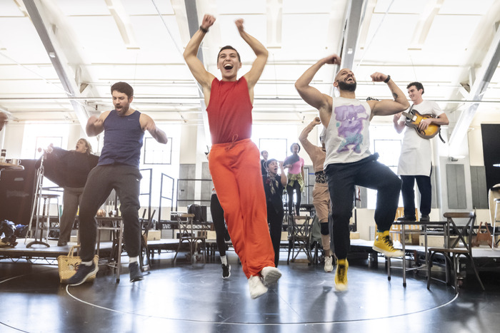 HADESTOWN Extends in London to December 2024; Check Out New Rehearsal Photos! Image