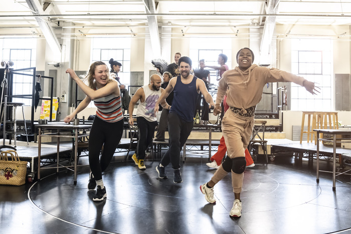 HADESTOWN Extends in London to December 2024; Check Out New Rehearsal Photos! Image
