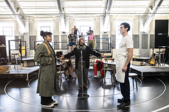 HADESTOWN Extends in London to December 2024; Check Out New Rehearsal Photos! Image