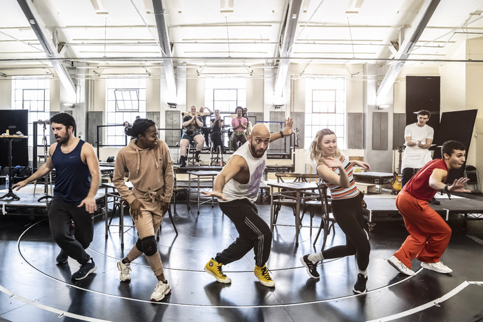 HADESTOWN Extends in London to December 2024; Check Out New Rehearsal Photos! Image