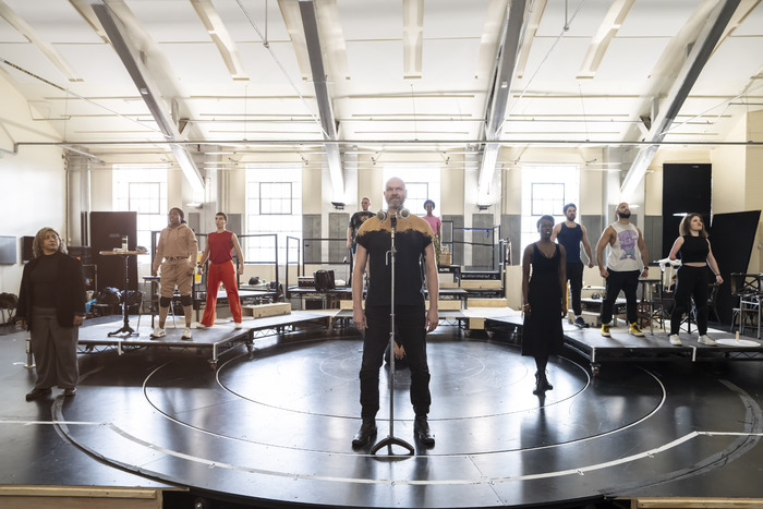 HADESTOWN Extends in London to December 2024; Check Out New Rehearsal Photos! Image