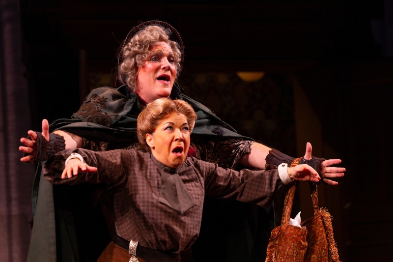 Review: IBSEN'S GHOST at George Street Playhouse-A Hilarious Must-See 