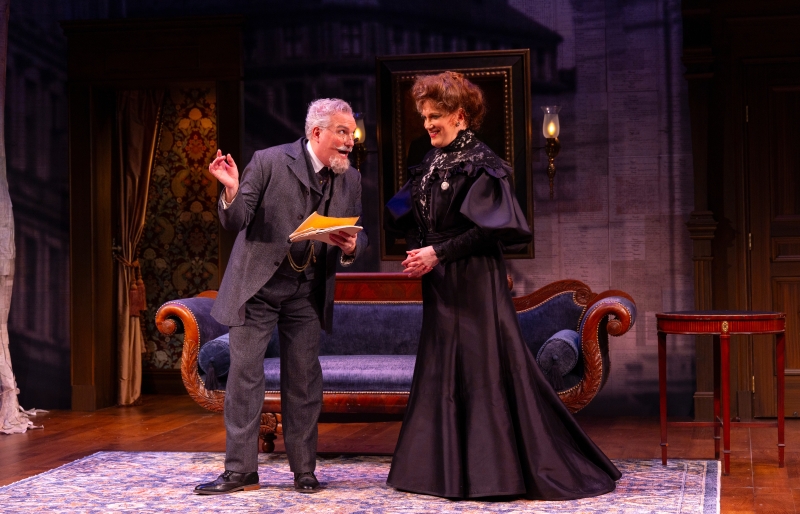 Review: IBSEN'S GHOST at George Street Playhouse-A Hilarious Must-See 