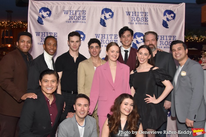 The Cast of White Rose The Musical that includes- Jo Ellen Pellman, Mike Cefalo, Paol Photo