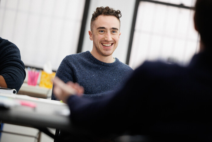 Photos: Go Inside Rehearsals for BECOMING A MAN at A.R.T. Image