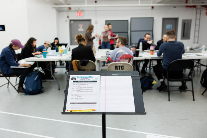 Photos: Go Inside Rehearsals for BECOMING A MAN at A.R.T. Image