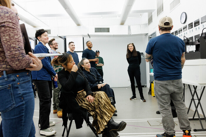 Photos: Go Inside Rehearsals for BECOMING A MAN at A.R.T. Image