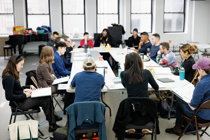 Photos: Go Inside Rehearsals for BECOMING A MAN at A.R.T. Image