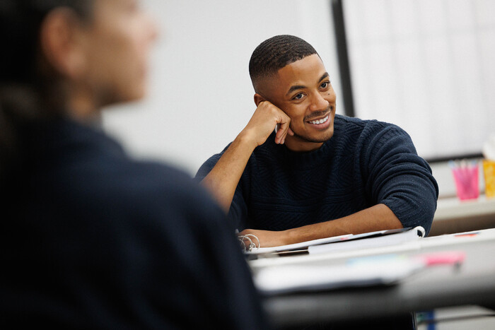Photos: Go Inside Rehearsals for BECOMING A MAN at A.R.T. Image