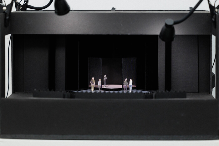 Photos: Go Inside Rehearsals for BECOMING A MAN at A.R.T. Image