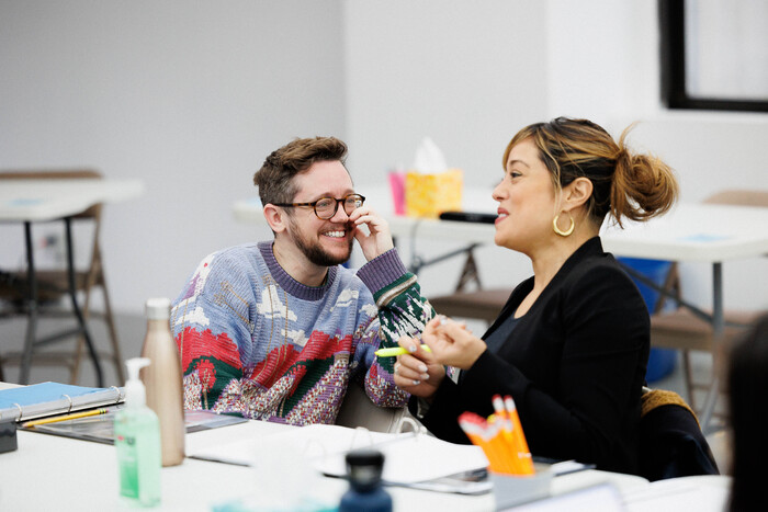 Photos: Go Inside Rehearsals for BECOMING A MAN at A.R.T. Image