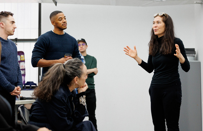 Photos: Go Inside Rehearsals for BECOMING A MAN at A.R.T. Image