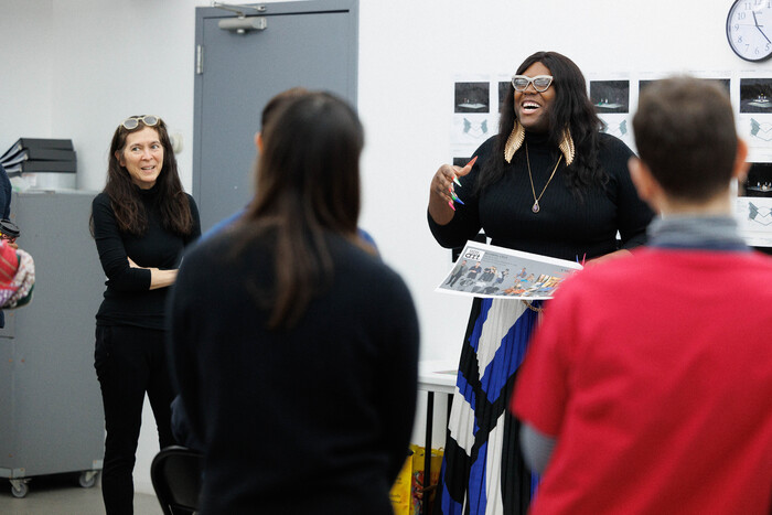 Photos: Go Inside Rehearsals for BECOMING A MAN at A.R.T. Image