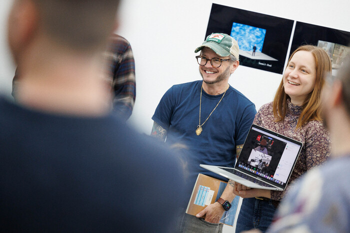 Photos: Go Inside Rehearsals for BECOMING A MAN at A.R.T. Image