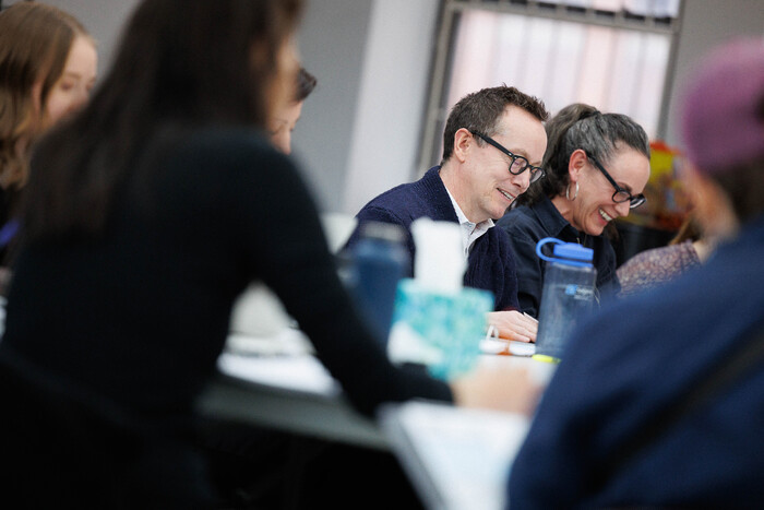 Photos: Go Inside Rehearsals for BECOMING A MAN at A.R.T. Image