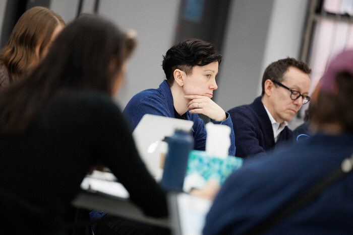 Photos: Go Inside Rehearsals for BECOMING A MAN at A.R.T. Image
