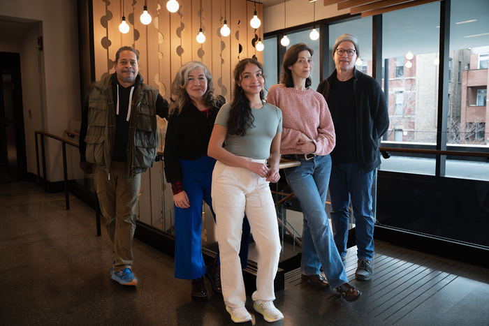 Photos: Go Inside Rehearsals for A HOME WHAT HOWLS (OR THE HOUSE WHAT WAS RAVINE) at Steppenwolf Image