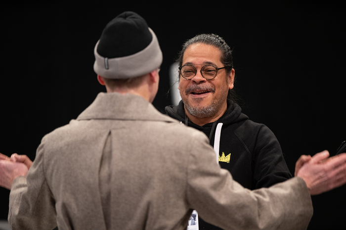 Photos: Go Inside Rehearsals for A HOME WHAT HOWLS (OR THE HOUSE WHAT WAS RAVINE) at Steppenwolf Image