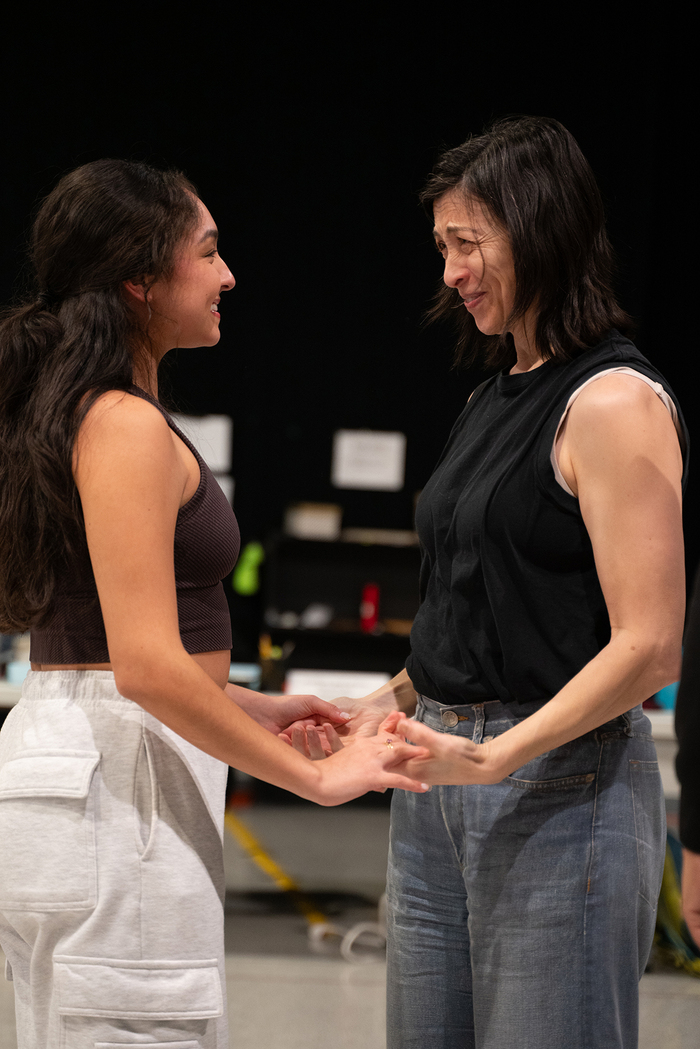 Photos: Go Inside Rehearsals for A HOME WHAT HOWLS (OR THE HOUSE WHAT WAS RAVINE) at Steppenwolf Image