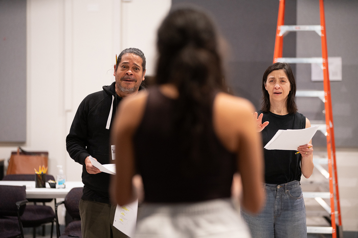 Photos: Go Inside Rehearsals for A HOME WHAT HOWLS (OR THE HOUSE WHAT WAS RAVINE) at Steppenwolf Image