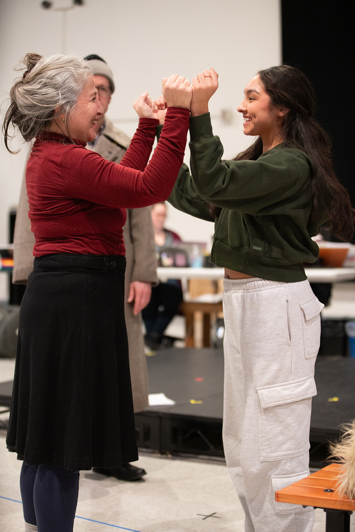 Photos: Go Inside Rehearsals for A HOME WHAT HOWLS (OR THE HOUSE WHAT WAS RAVINE) at Steppenwolf Image