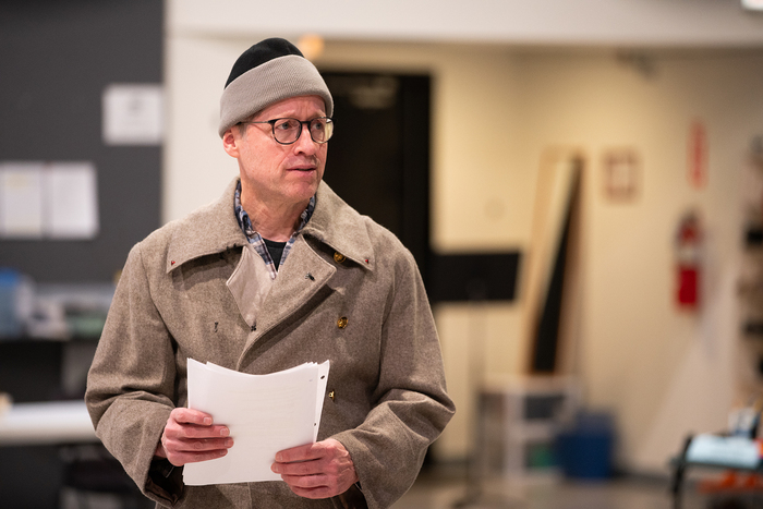 Photos: Go Inside Rehearsals for A HOME WHAT HOWLS (OR THE HOUSE WHAT WAS RAVINE) at Steppenwolf Image