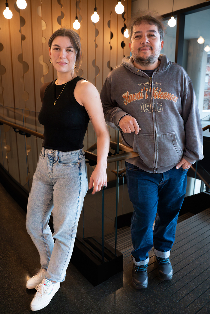 Photos: Go Inside Rehearsals for A HOME WHAT HOWLS (OR THE HOUSE WHAT WAS RAVINE) at Steppenwolf Image