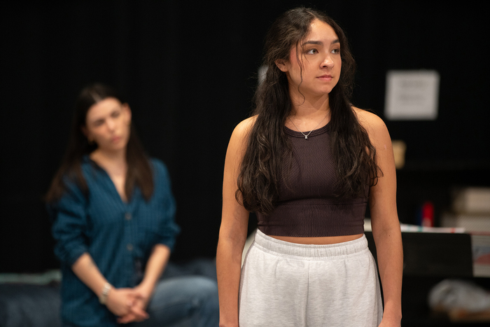 Photos: Go Inside Rehearsals for A HOME WHAT HOWLS (OR THE HOUSE WHAT WAS RAVINE) at Steppenwolf Image