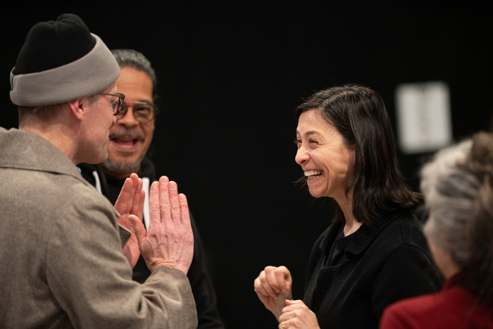 Photos: Go Inside Rehearsals for A HOME WHAT HOWLS (OR THE HOUSE WHAT WAS RAVINE) at Steppenwolf Image