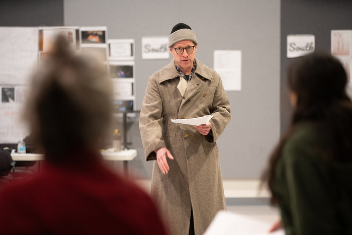 Photos: Go Inside Rehearsals for A HOME WHAT HOWLS (OR THE HOUSE WHAT WAS RAVINE) at Steppenwolf Image
