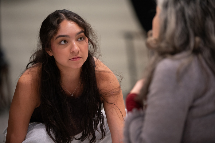 Photos: Go Inside Rehearsals for A HOME WHAT HOWLS (OR THE HOUSE WHAT WAS RAVINE) at Steppenwolf Image