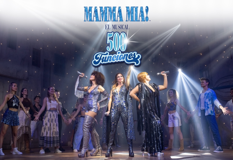 MAMMA MIA! celebra sus 500 funciones Image