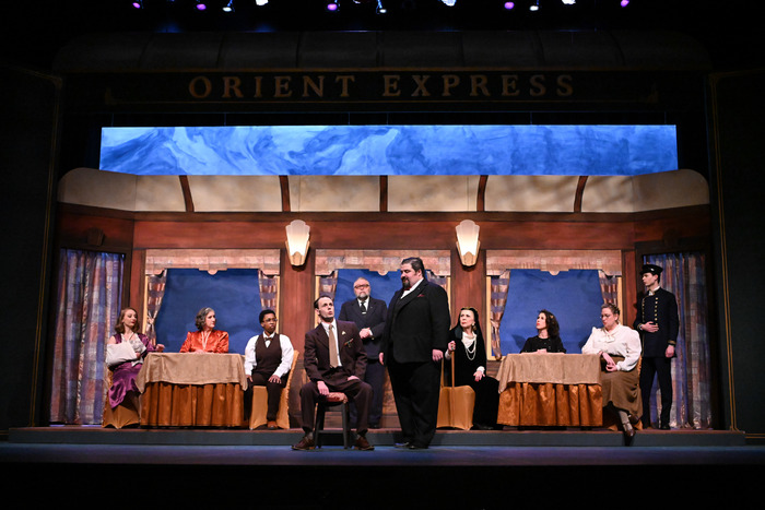 Photos: MURDER ON THE ORIENT EXPRESS Opens Tonight At The NorShor Image