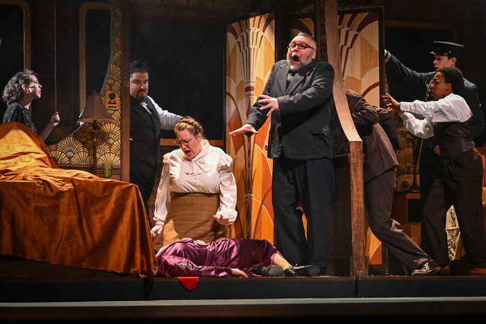 Photos: MURDER ON THE ORIENT EXPRESS Opens Tonight At The NorShor Image