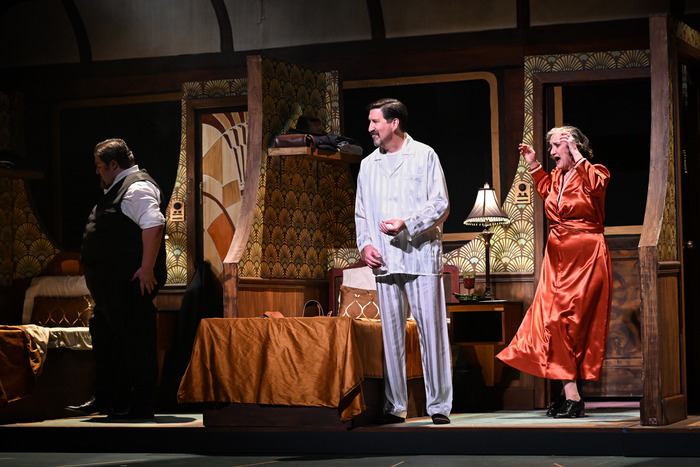 Photos: MURDER ON THE ORIENT EXPRESS Opens Tonight At The NorShor 