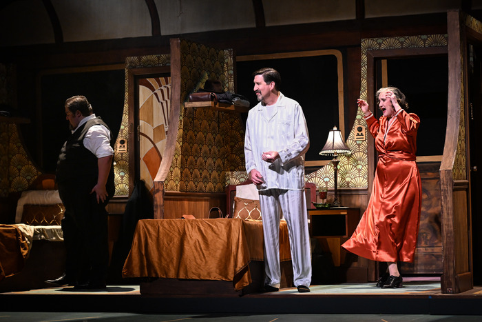 Photos: MURDER ON THE ORIENT EXPRESS Opens Tonight At The NorShor Image