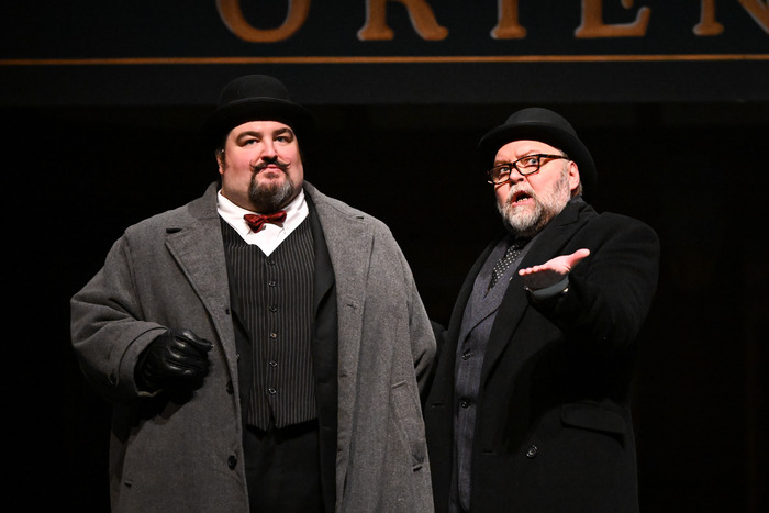 Photos: MURDER ON THE ORIENT EXPRESS Opens Tonight At The NorShor 