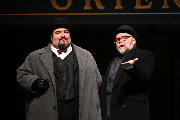 Photos: MURDER ON THE ORIENT EXPRESS Opens Tonight At The NorShor Image