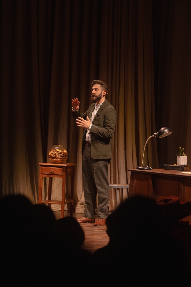 Review: MINDPLAY at Arena Stage Image