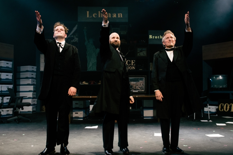 Review: THE LEHMAN TRILOGY at Circuit Playhouse 