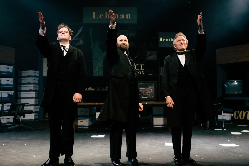 Review: THE LEHMAN TRILOGY at Circuit Playhouse Image