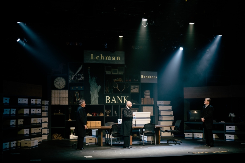 Review: THE LEHMAN TRILOGY at Circuit Playhouse 